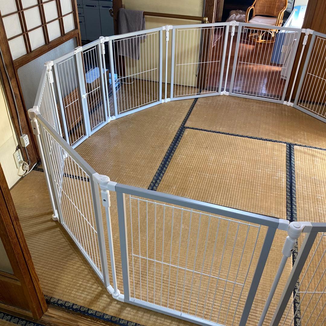 ✨タンスのゲン ペットサークル 2セット／バラ売り可 まとめ売り ドッグラン