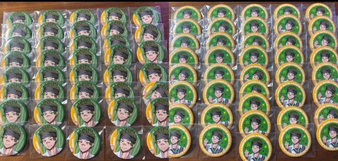 ファントムバスターズ 多聞康太郎 メディコス 缶バッジ