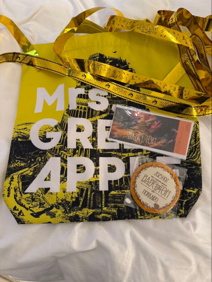 ぜろ ミセス バベルの塔 Ringo Jamシート特典