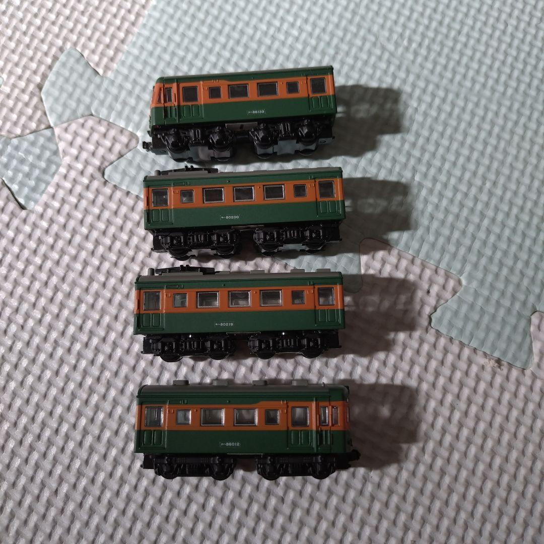 mrmako【Bトレ】国鉄80系　セット