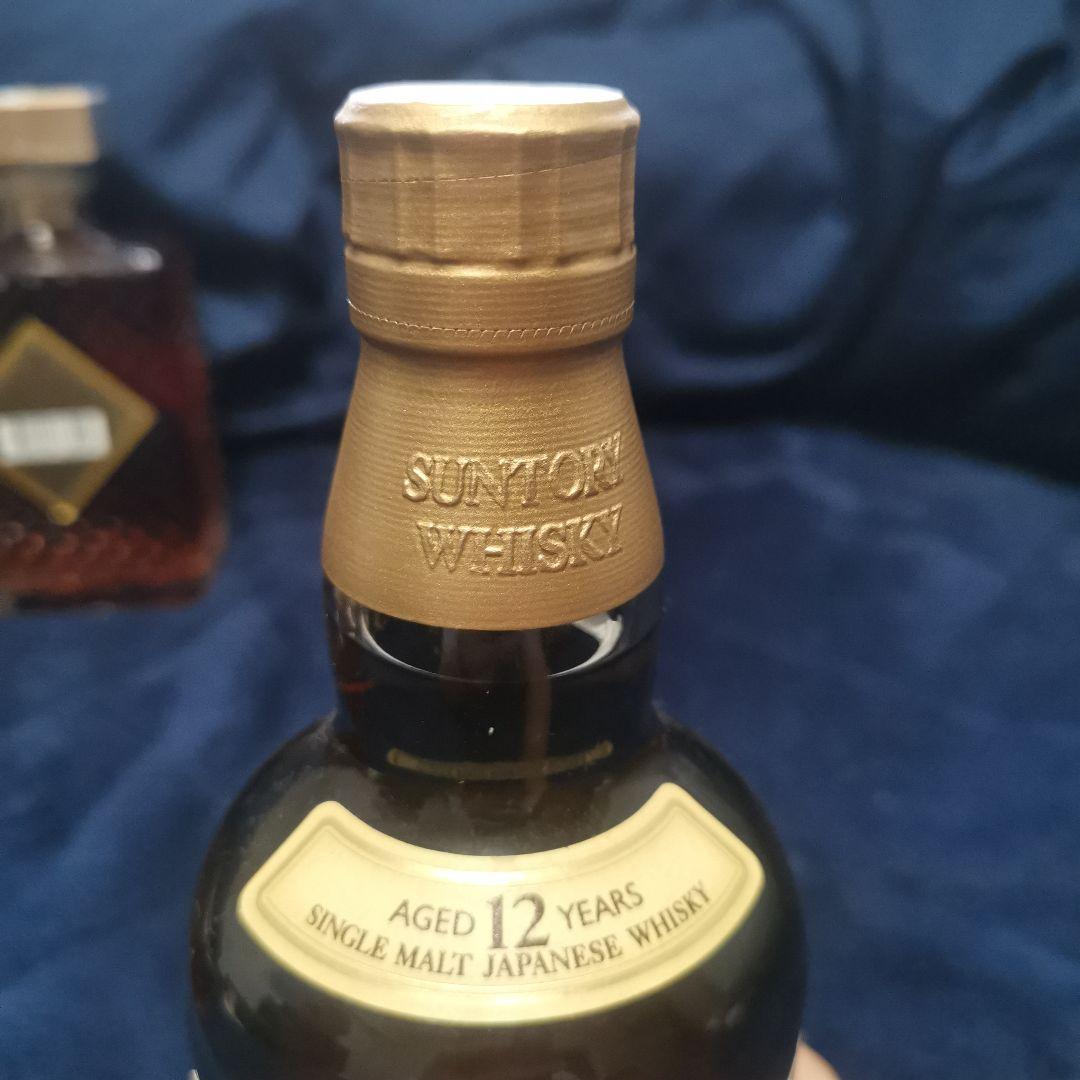 iwハーパー15年iwハーパー12年山崎12年