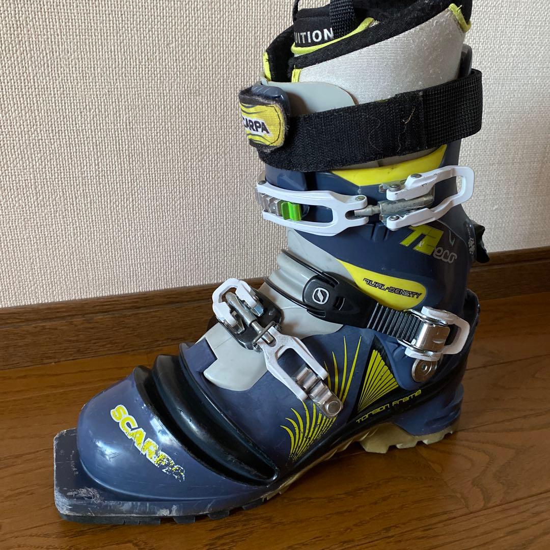 SCARPA T2 eco 26.0テレマークスキーブーツ