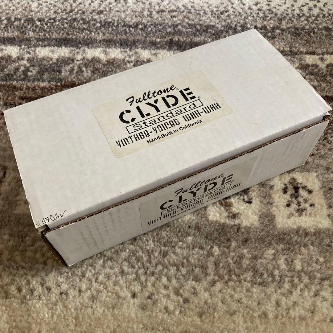 ギター Fulltone CLYDE Standard Wah