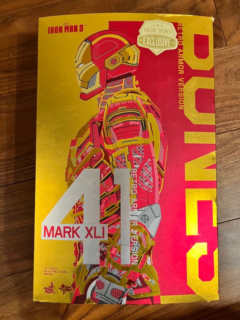 アイアンマン・マーク41(ボーンズ/レトロアーマー版) 1/6スケールフィギュア