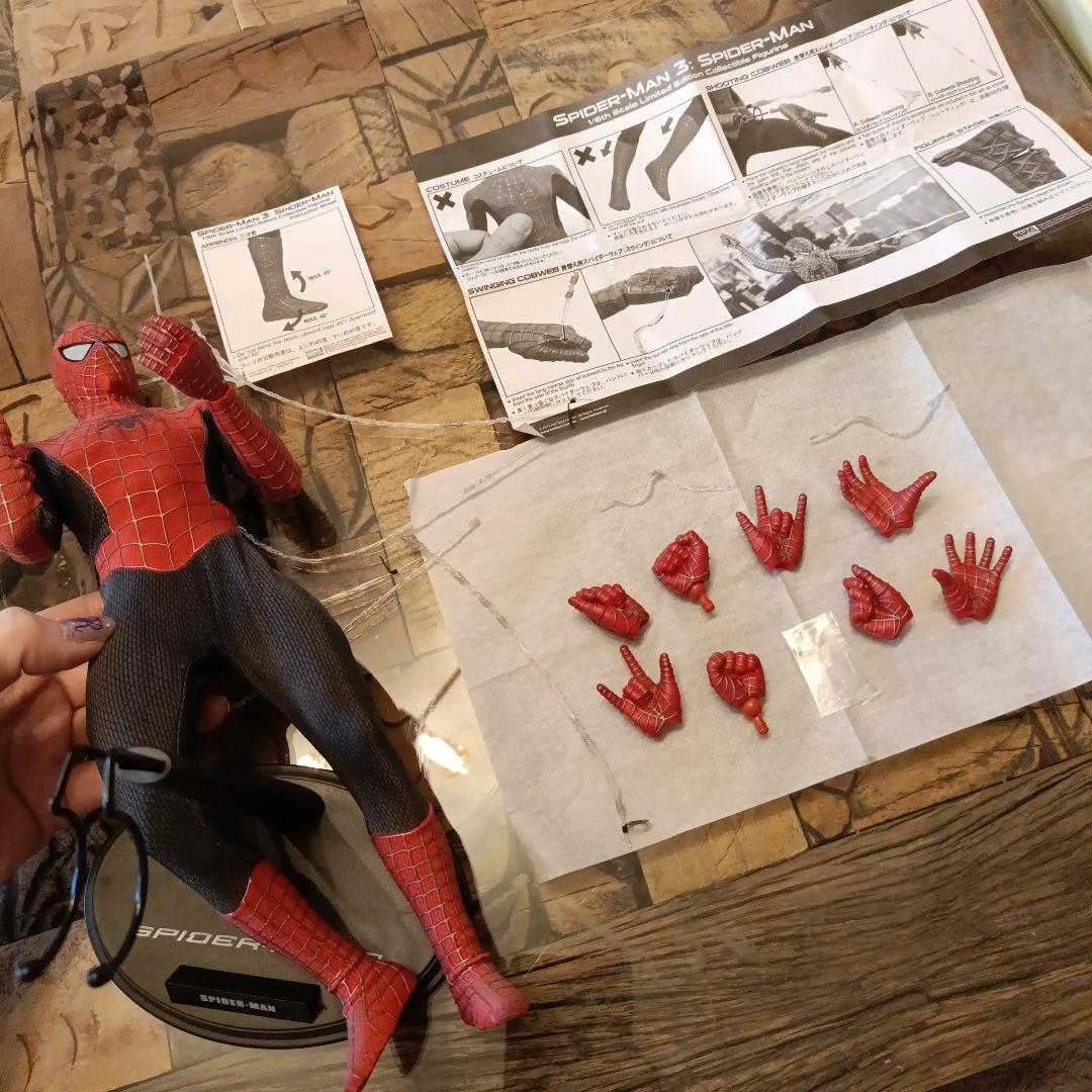 ★　*一部欠品部品有り　ホットトイズ スパイダーマン 3　　*箱なし
