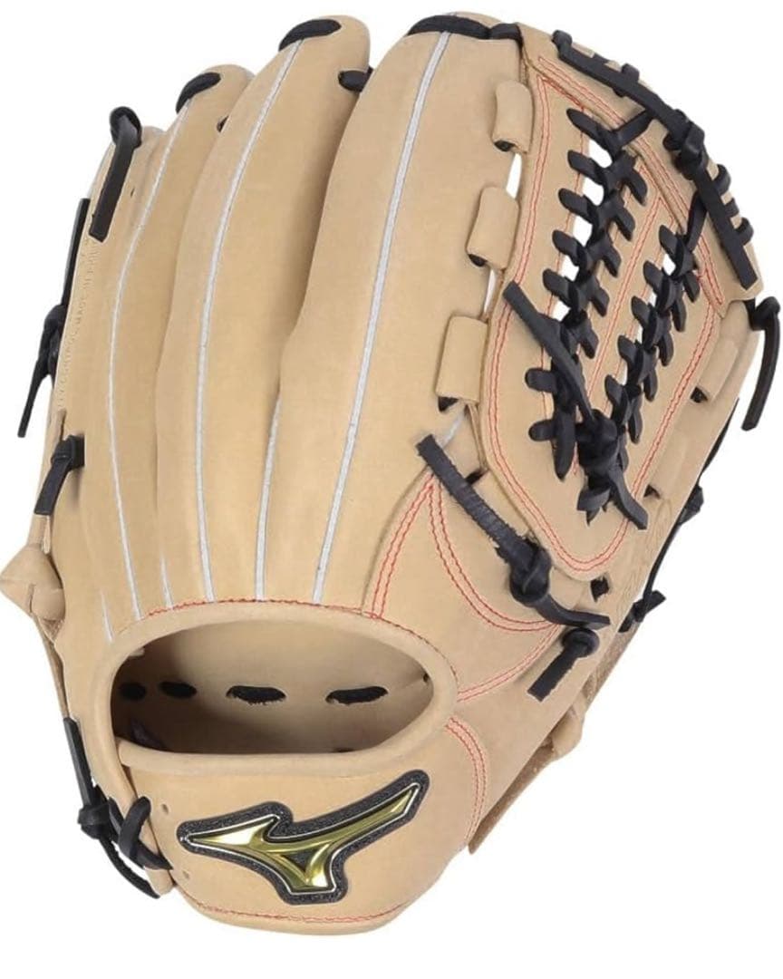 Mizuno 軟式グローブ ベージュ