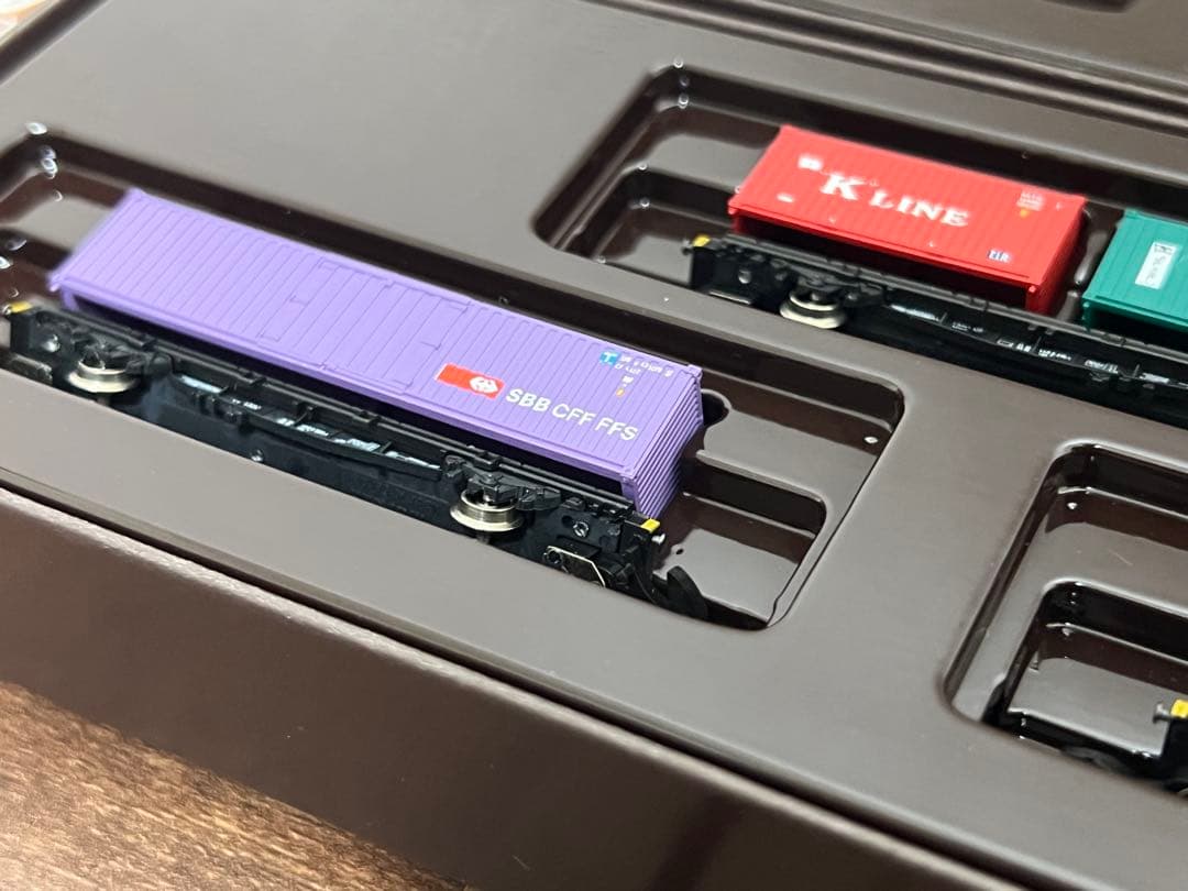 Märklin Zゲージ コンテナ車両セット
