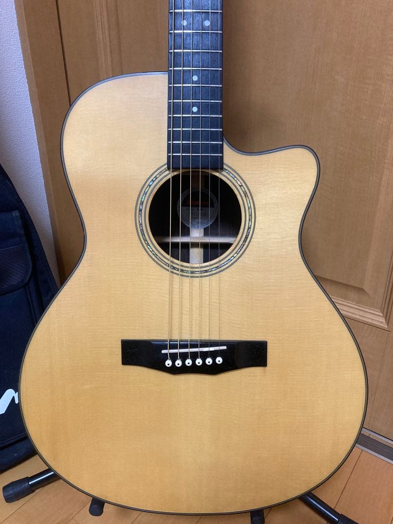 29日までmorris s-40 sシリーズ アコースティックギター　ソロギター