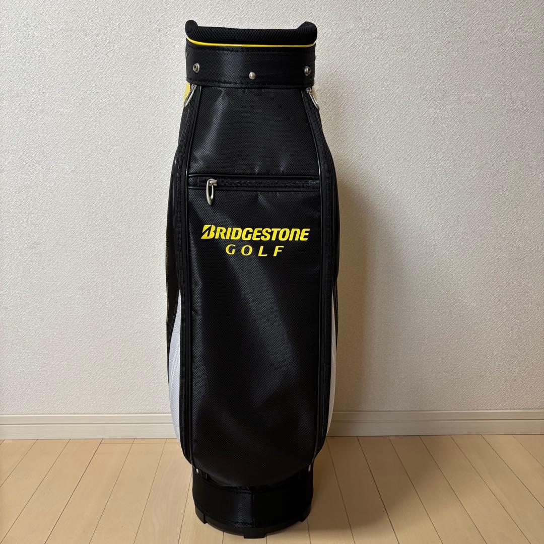 BRIDGESTONE ブリヂストン　ゴルフキャディバッグ　CBG21Y　BY