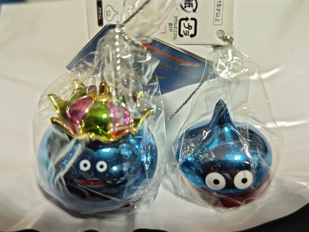 ドラクエ　メタリックモンスターズ　ロトブルー　スライムとキングスライムのセット