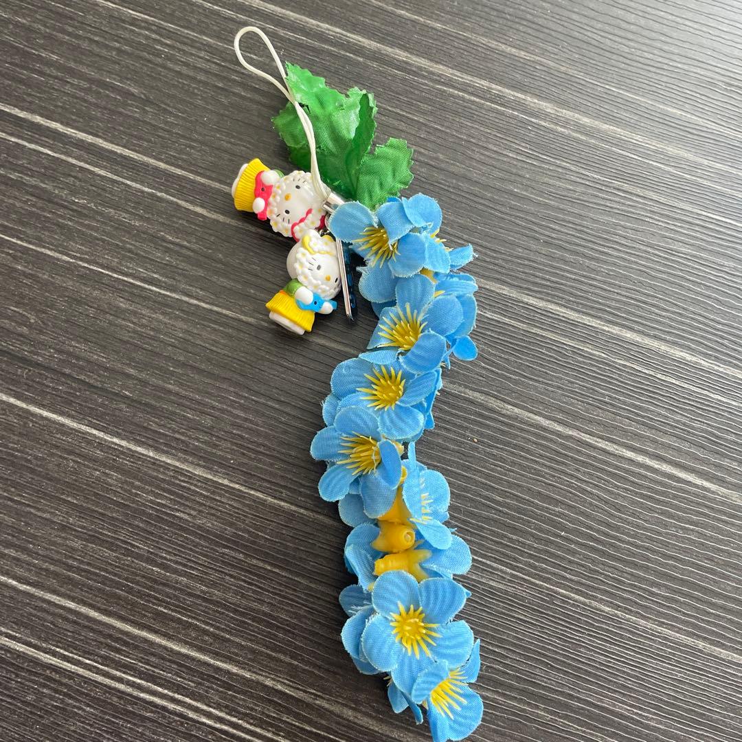 希少レア　20年前　ハワイ　キティ　ハイビスカス