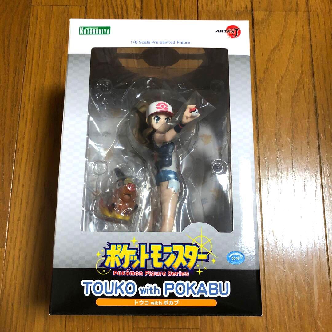 ARTFX J ポケモン　トウコwithポカブ　フィギュア　コトブキヤ