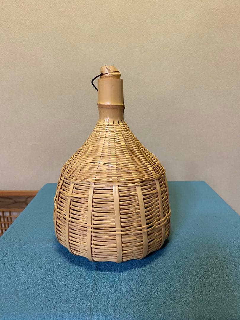 茶道/花入 竹泉 虫かご