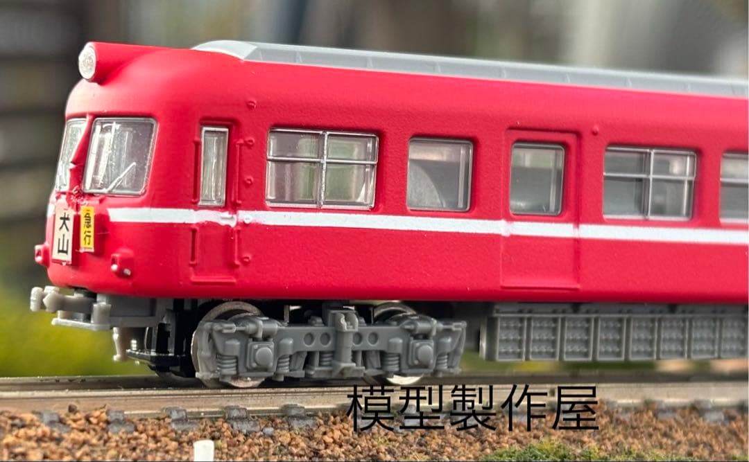 名鉄5000系初代　白帯※動力無し　鉄道模型　他サイト出品中