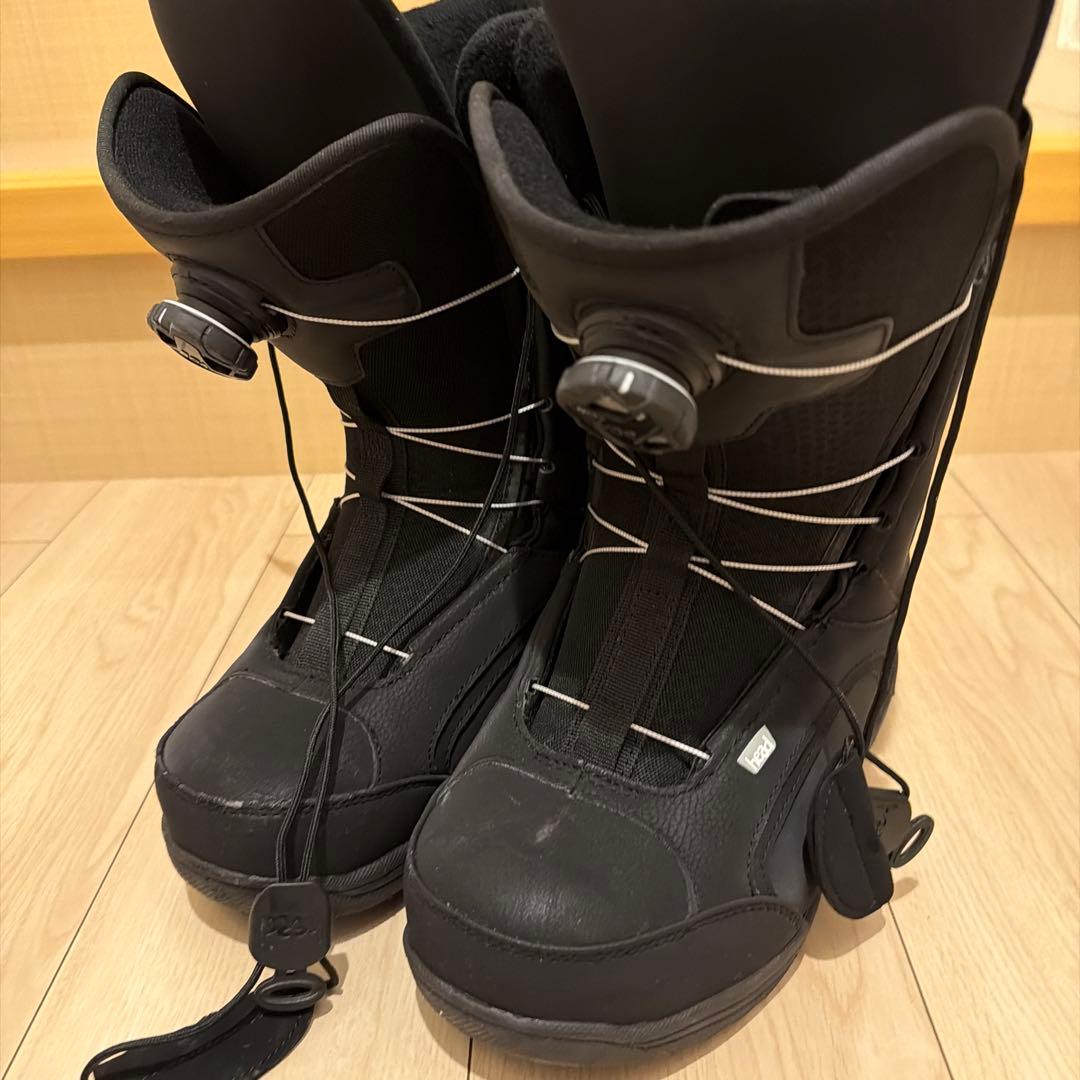 スノーボード　ブーツ　head