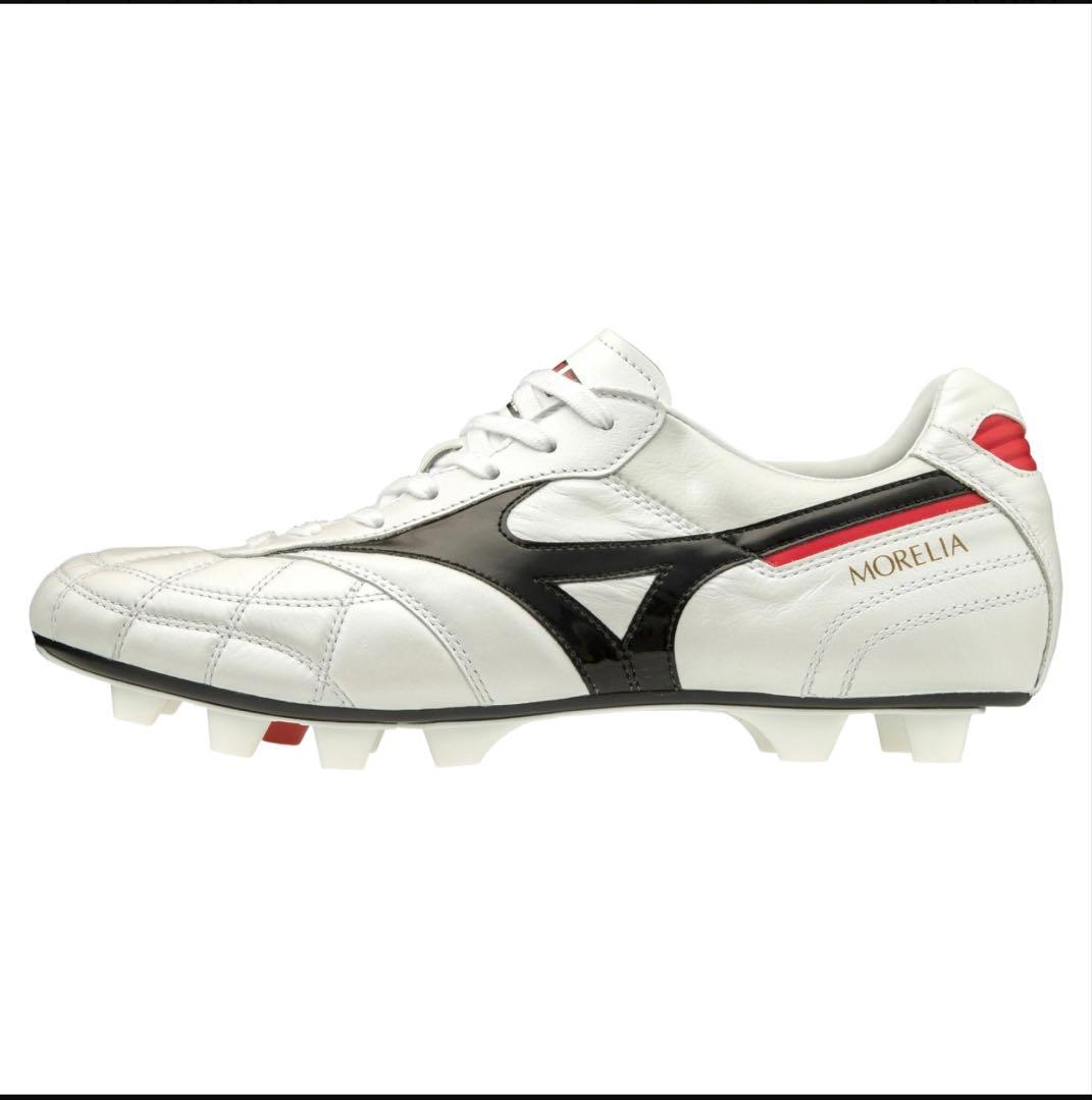 値下げ　Mizuno Morelia モレリア2 ホワイト
