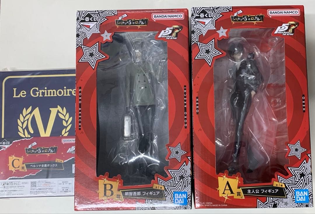 一番くじペルソナ5ザ・ロイヤル A賞 B賞 C賞まとめ売り