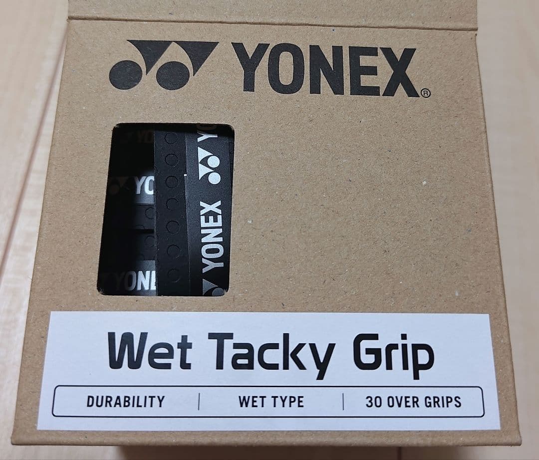 ヨネックス Wet Tacky Grip AC154-30 28本入り