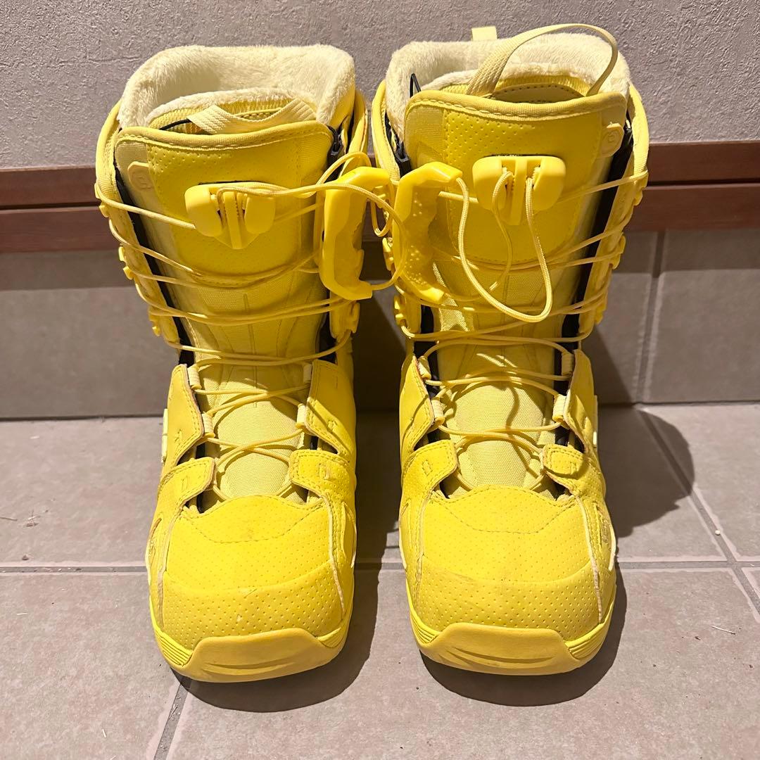 サロモン SALOMON スノーボードブーツ サベージ　25.5cm