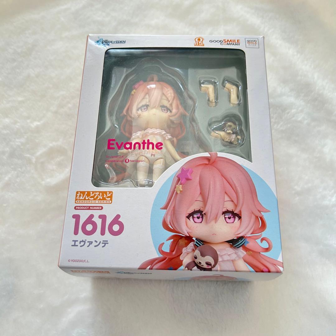 エヴァンテ プライドオブエデン ねんどろいど