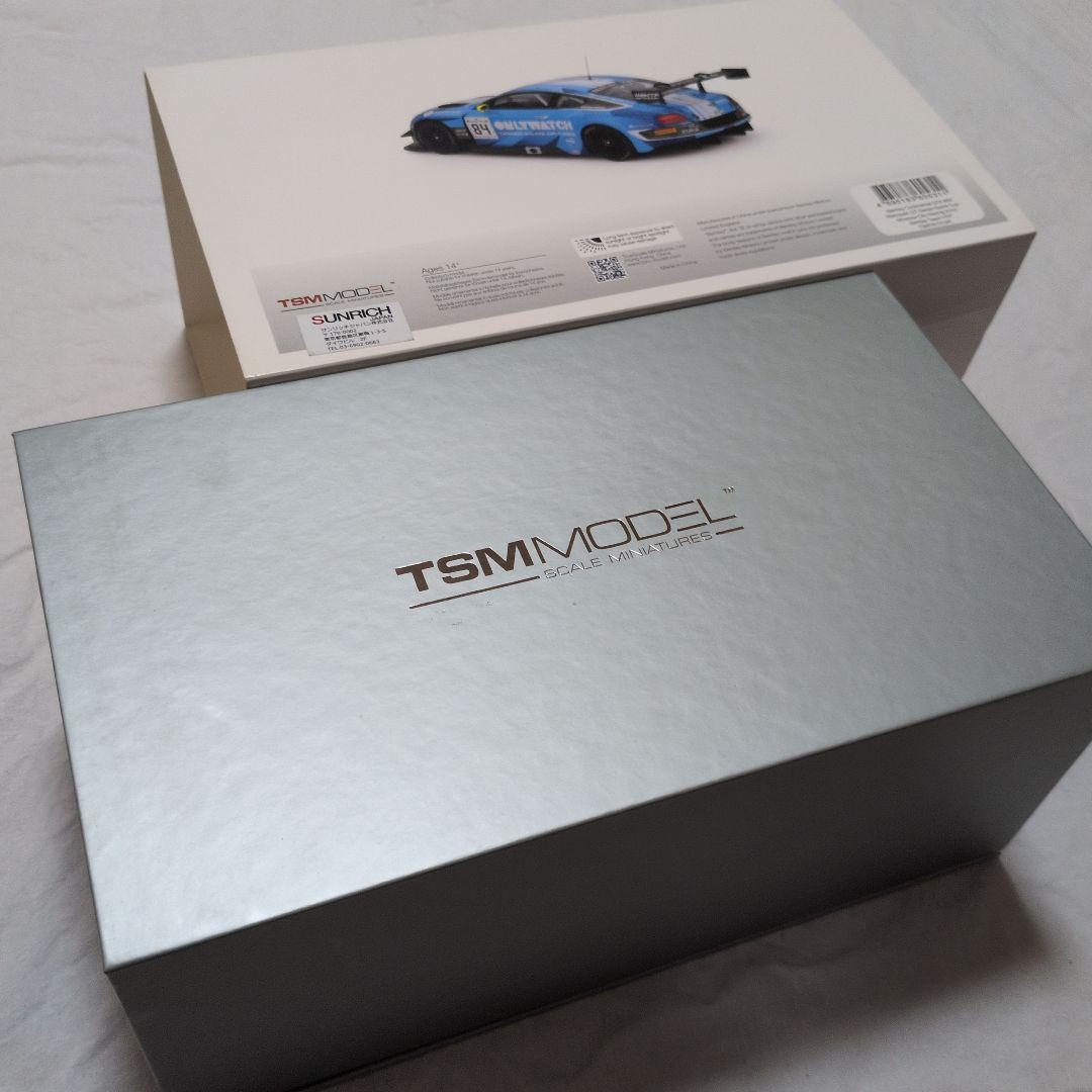 TSM 1/18 ベントレー コンチネンタル GT3 #84 モスクワ 2015