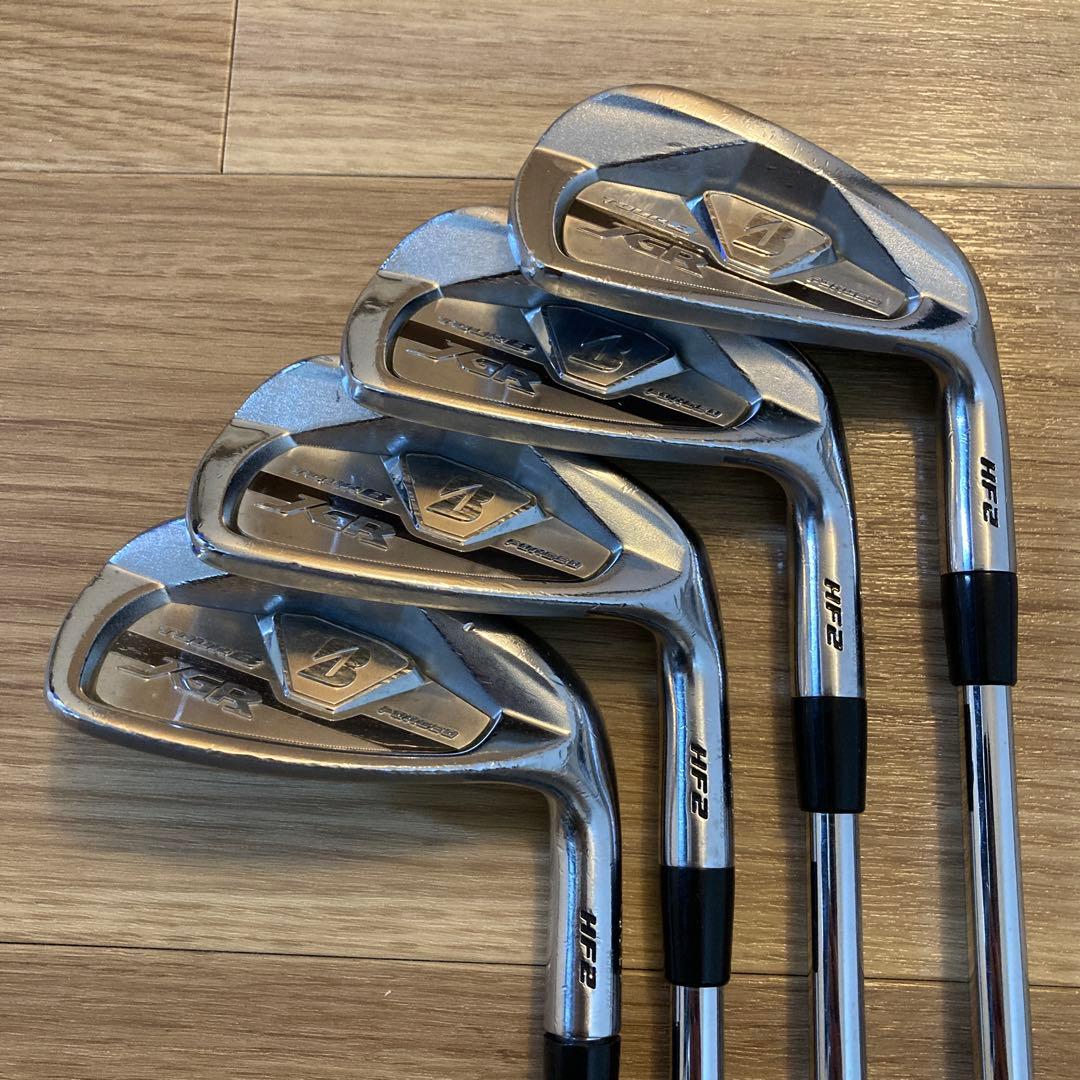 ブリヂストンTOUR B JGR HF2 FORGED No.7,8,9,P