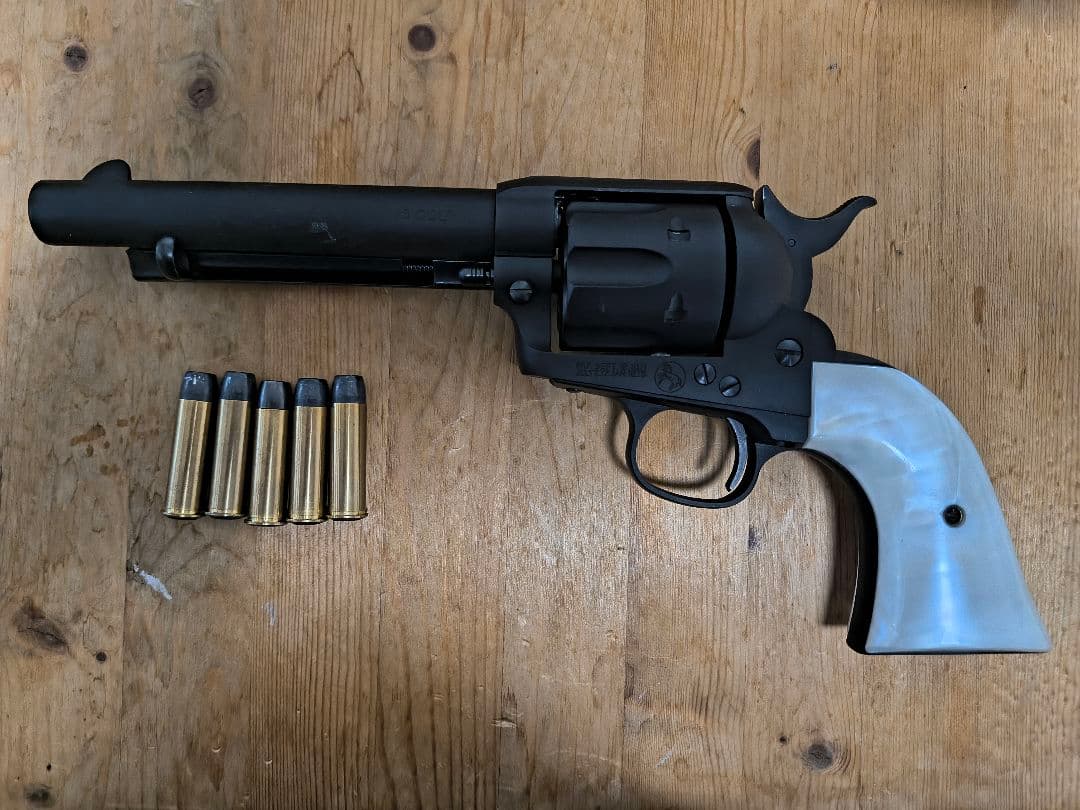 ジャンク マルシン SAA アーティラリー HW パールグリップ Xカート