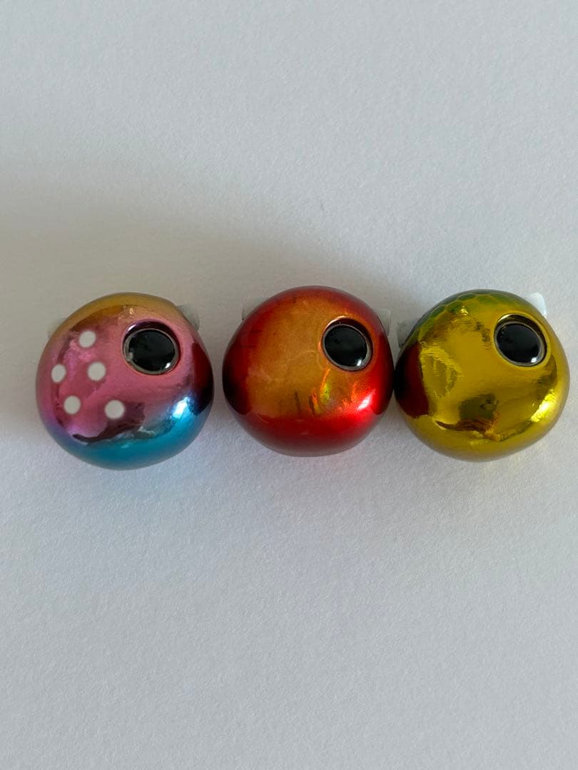 120g3個　タイラバ　鯛ラバヘッド　タングステン　ネクタイ　送料無料　鯛ラバ