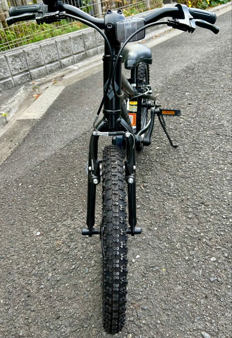 Tomo　18インチ 黒 キッズ 自転車 ダイワサイクル 直接お渡し大阪