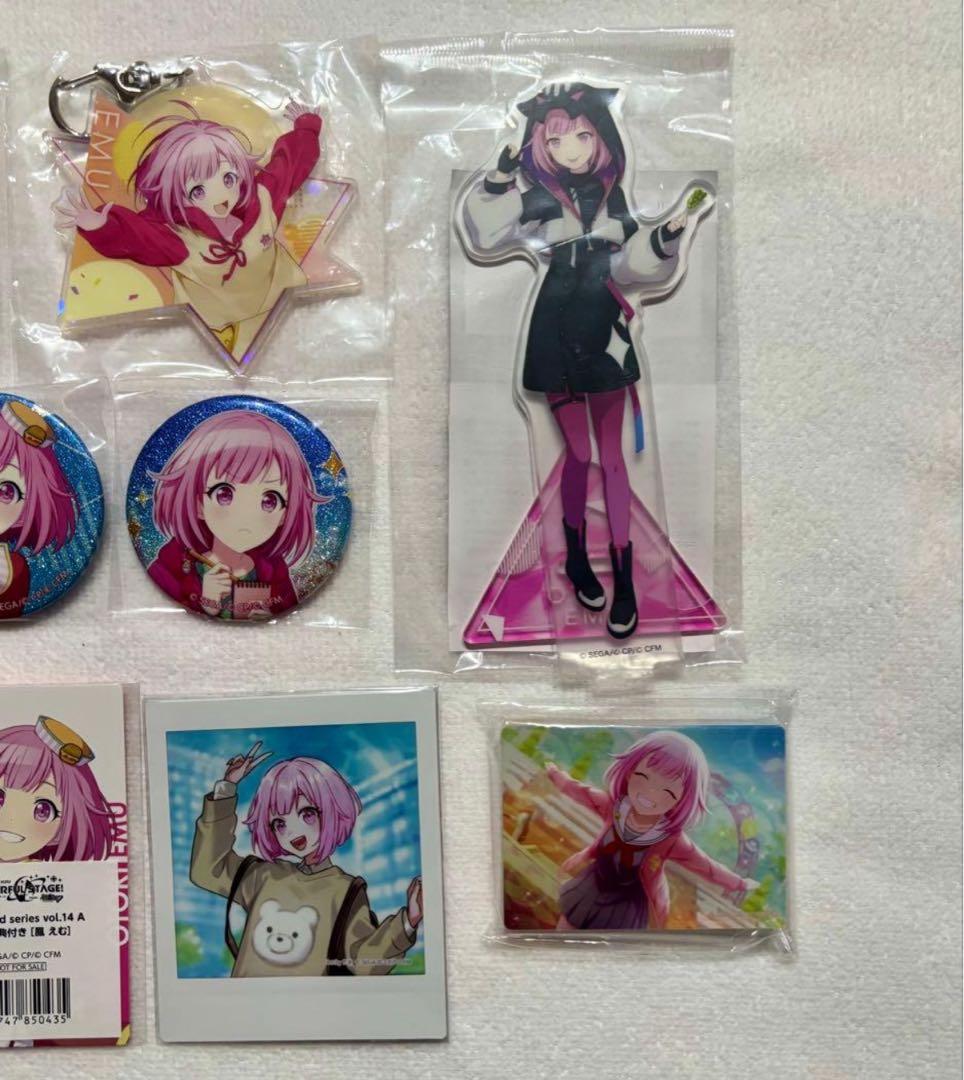 プロセカ ワンダショ 鳳えむ まとめ売り