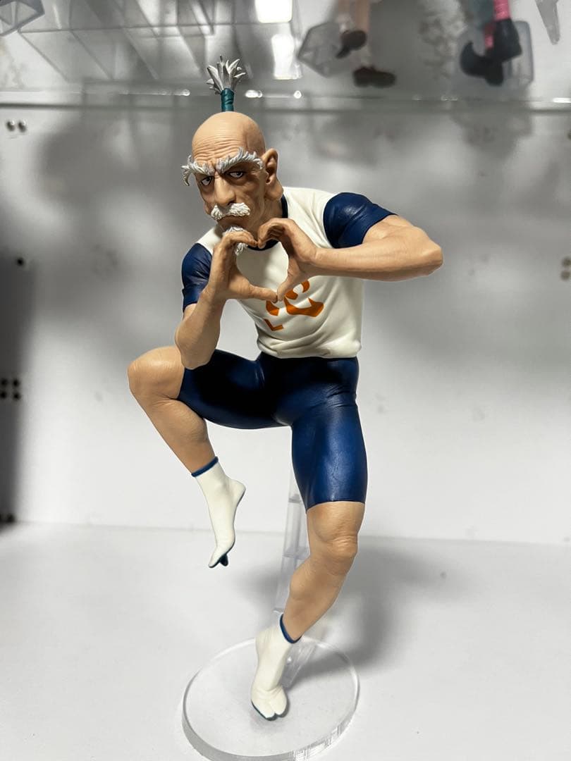 ハンターハンター　一番くじ　ネテロ　B賞　キメラアント　HUNTER