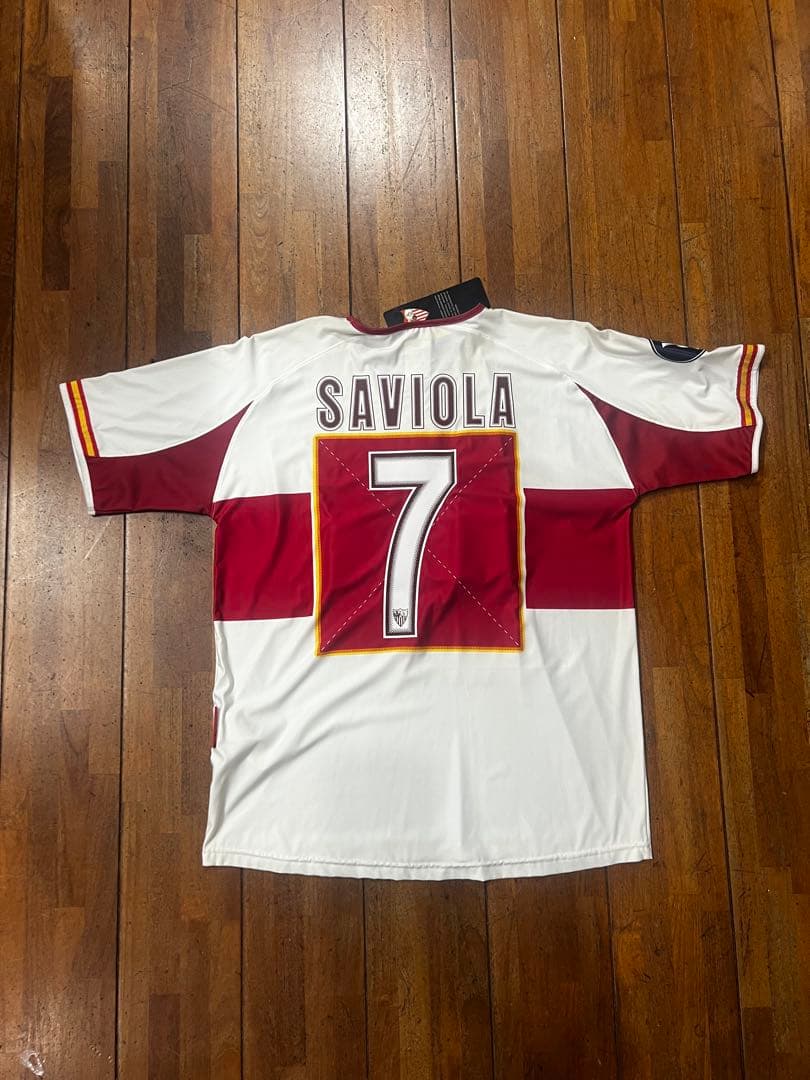 00s 05/06 セビージャ サビオラ 7番 リーガ UEFAカップモデル