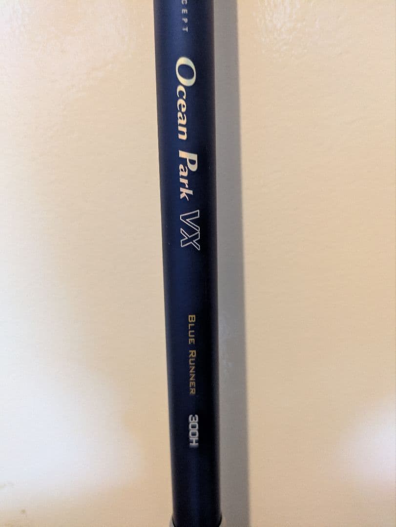 Ocean Park VX 300H ショアジギングロッド１０kgの魚も釣れます