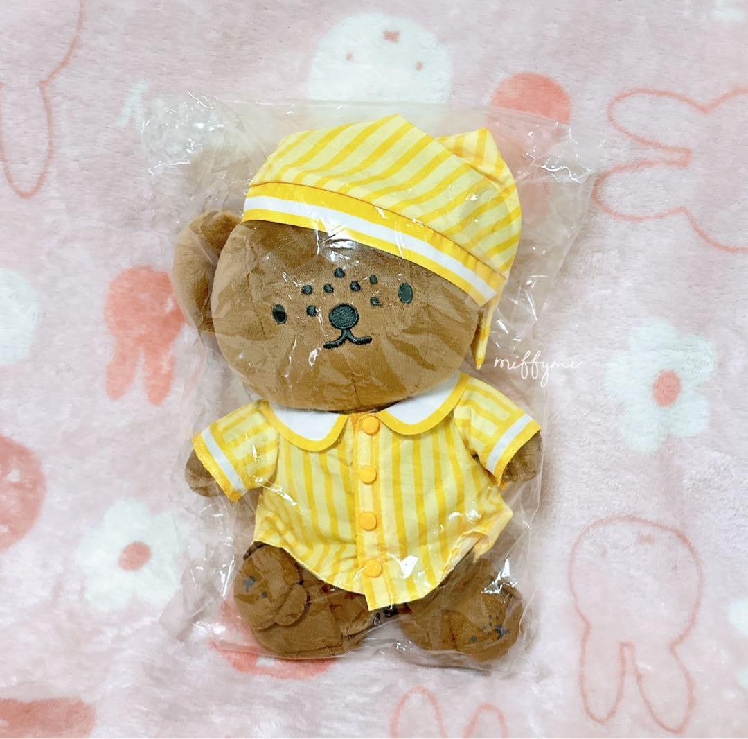 ミッフィースタイル　ミッフィー　バーバラ　ストライプパジャマ　ぬいぐるみ
