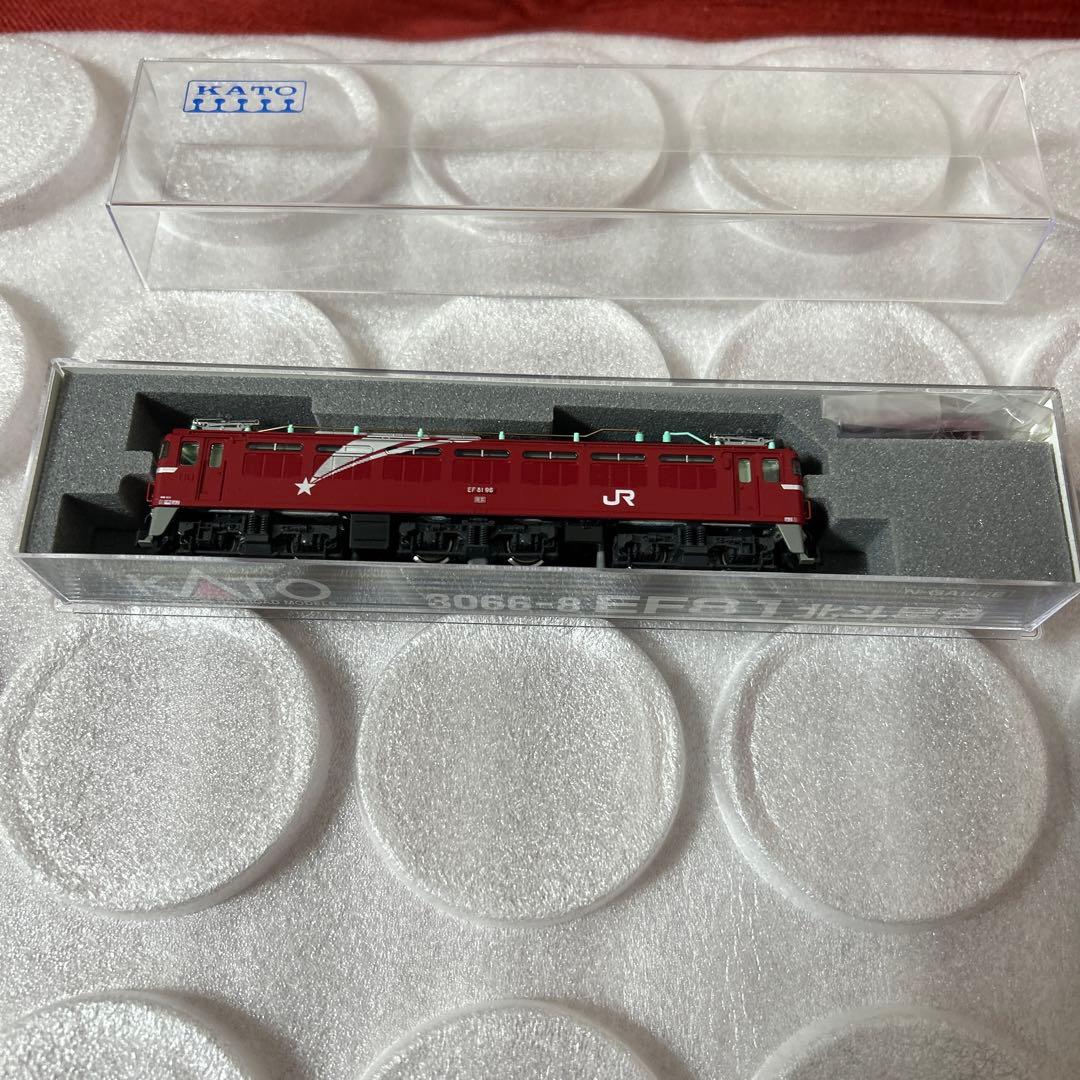 ニ*ン様 カトー EF81 3066-8 北斗星色 Nゲージ