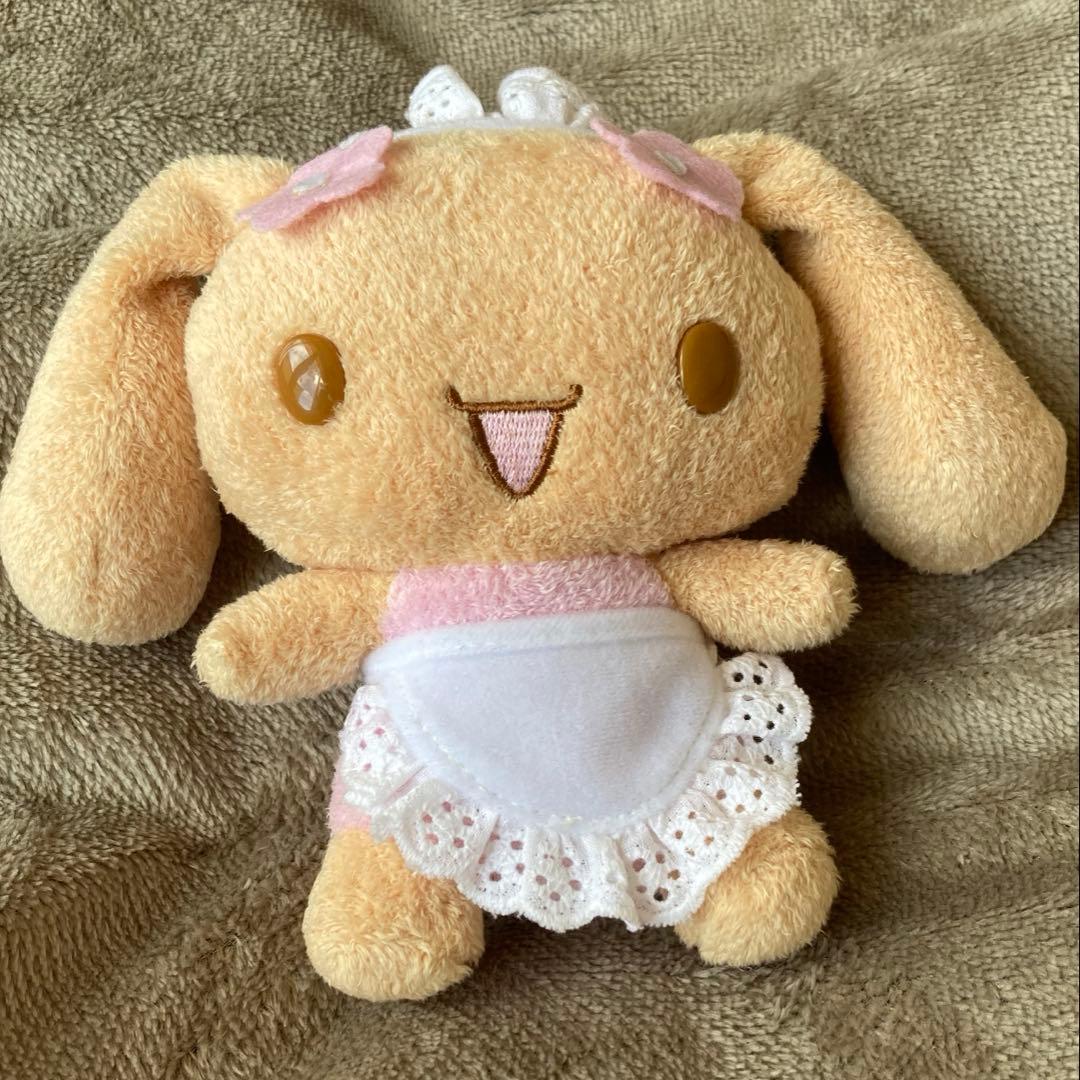 sanrio サンリオ シナモロール モカ メイド ぬいぐるみ 激レア