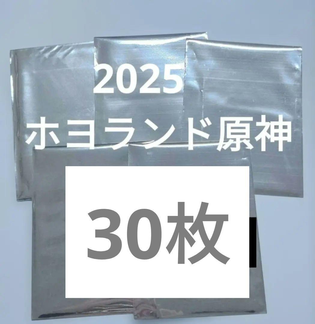 ホヨランド 2025 原神 ランダムトレカ 5枚 未開封 七聖召喚