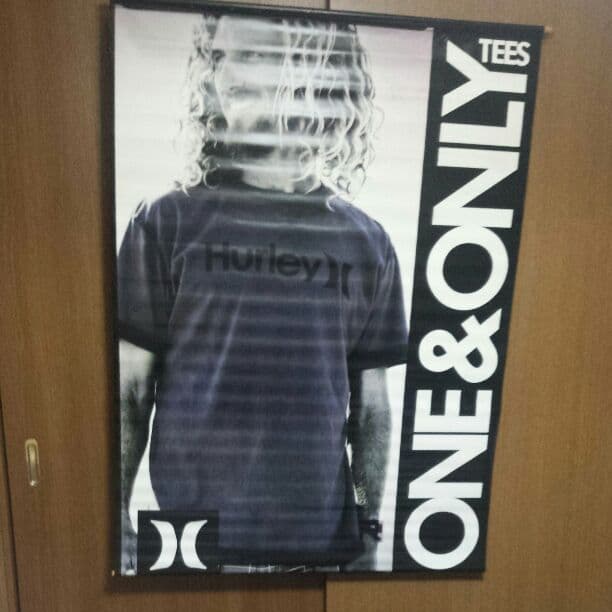 ハーレーHurley　バナー