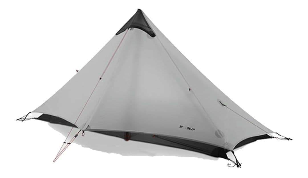 3F UL GEAR Lanshan ティピー テント 4シーズン-1人用