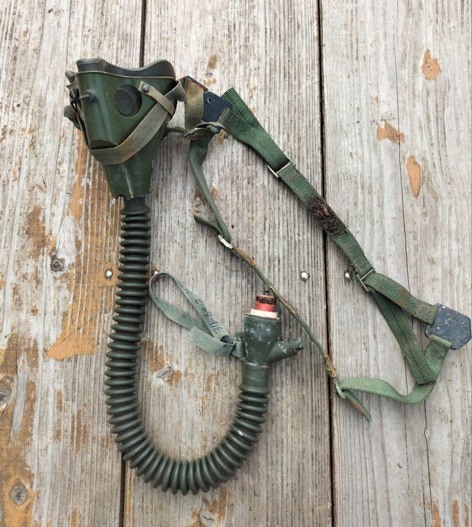 米軍放出品　USAF　FACEPIECE MASK　米軍実物