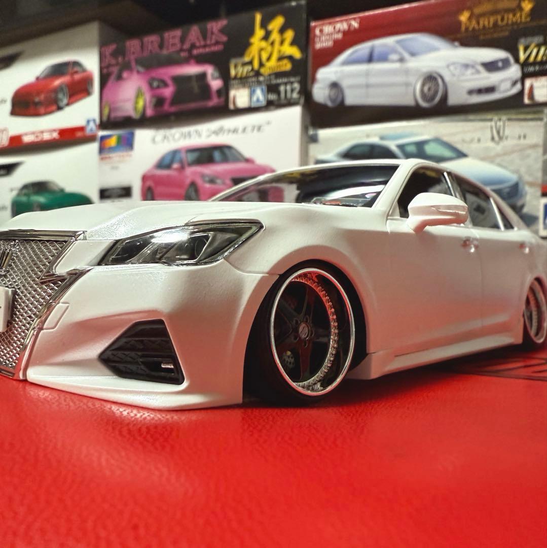 アオシマ GRS214 クラウン アスリート 後期型