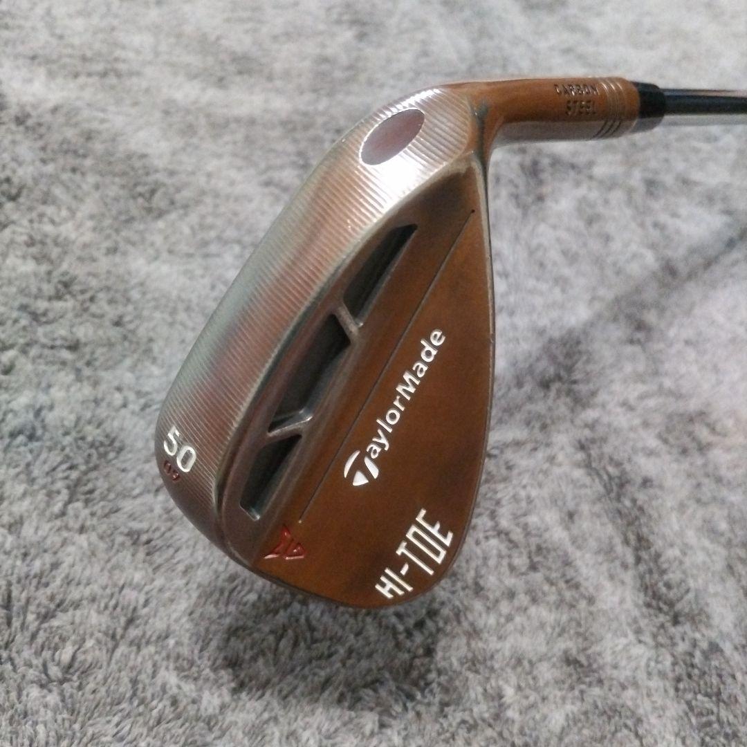 TaylorMade HI-TOE 50°ウェッジ