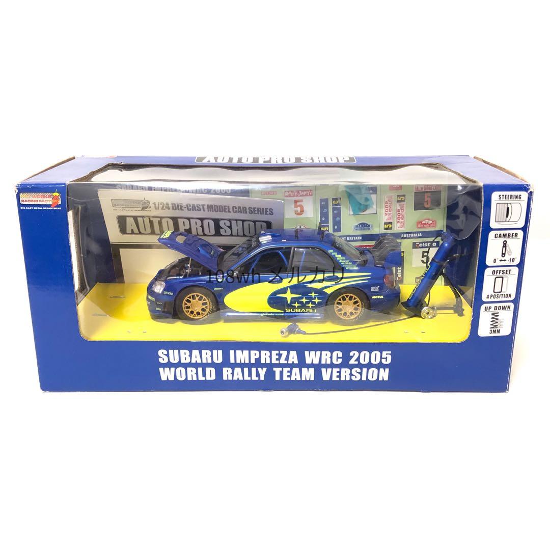 ミニカー 1/24 HotWorks SUBARU IMPREZA WRC STI