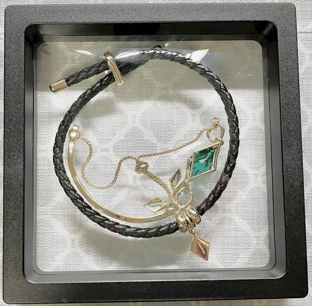 原神　アルハイゼン　ティナリ　セノ　ブレスレット　ブローチ　リング　セット