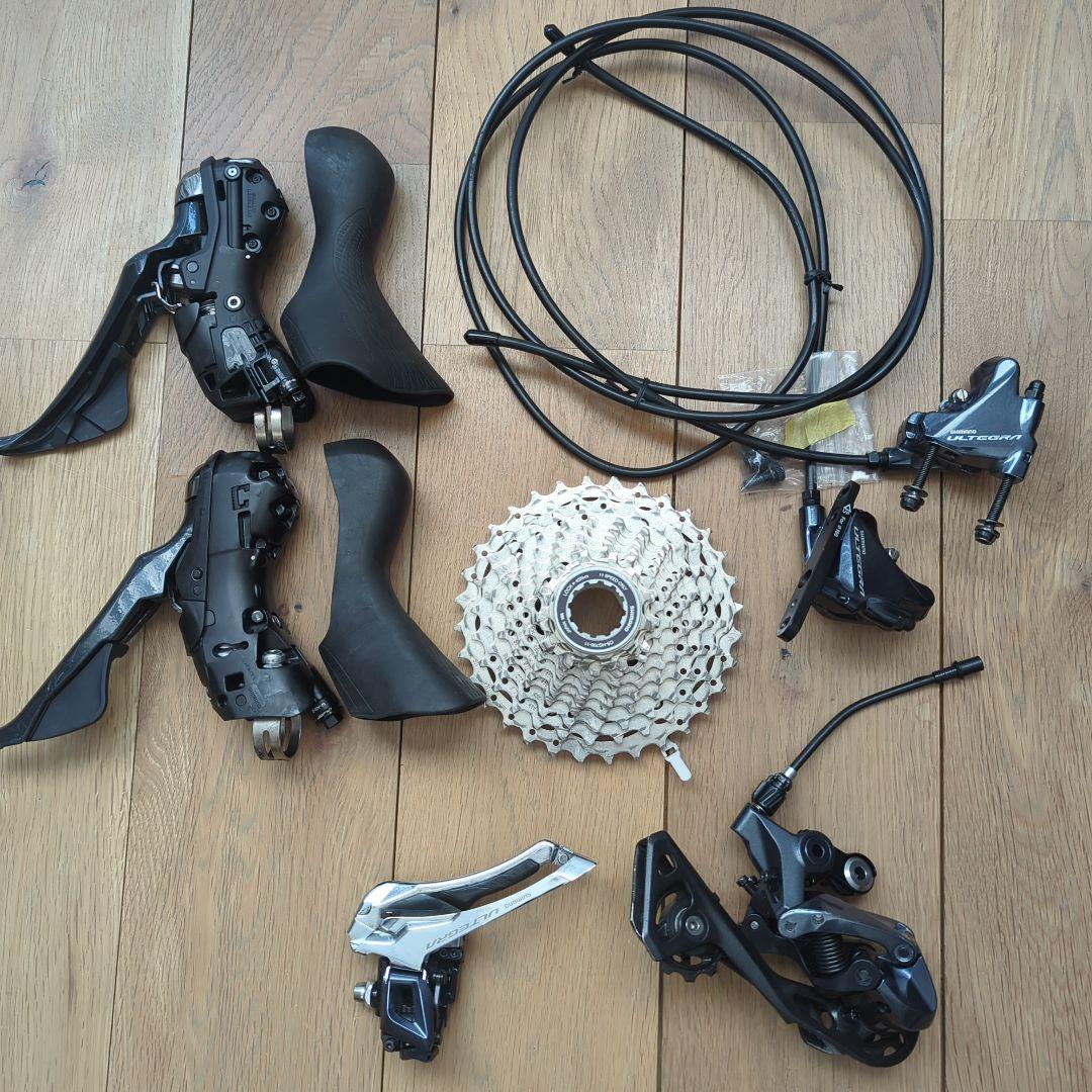 シマノ■SHIMANO■ULTEGRA R8000+MIX■RD／GS34T対応