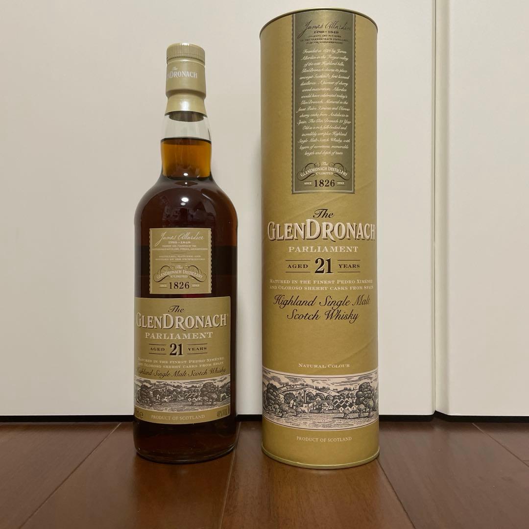 グレンドロナック　21年　700ml