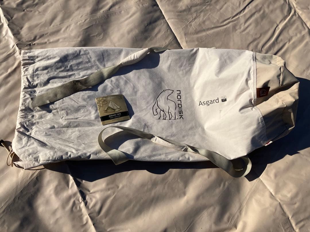 中古】ノルディスク　アスガルド　12.6 フロアセット　最新モデル　① 動画あり