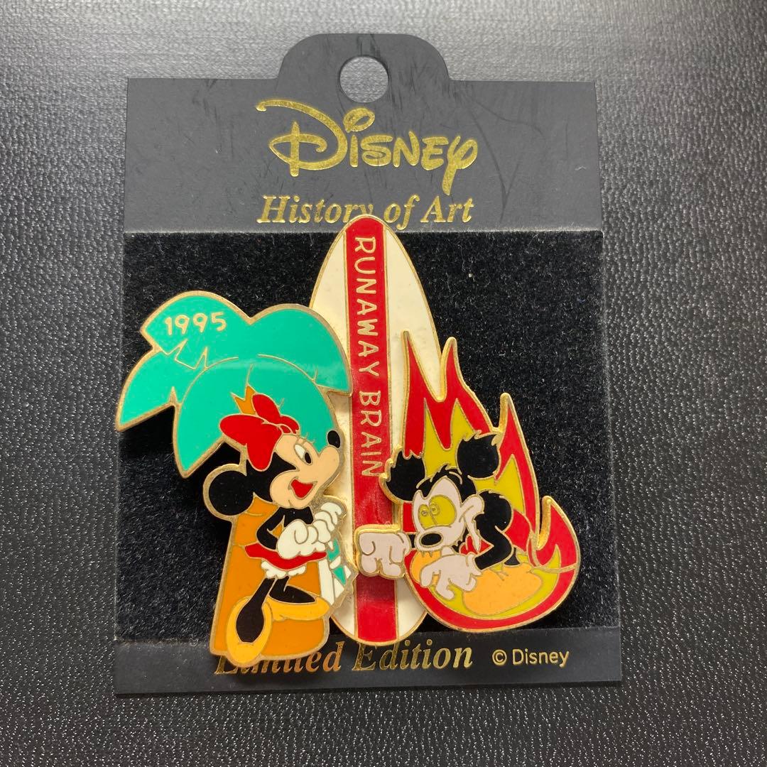 1995年　ディズニーバッチ