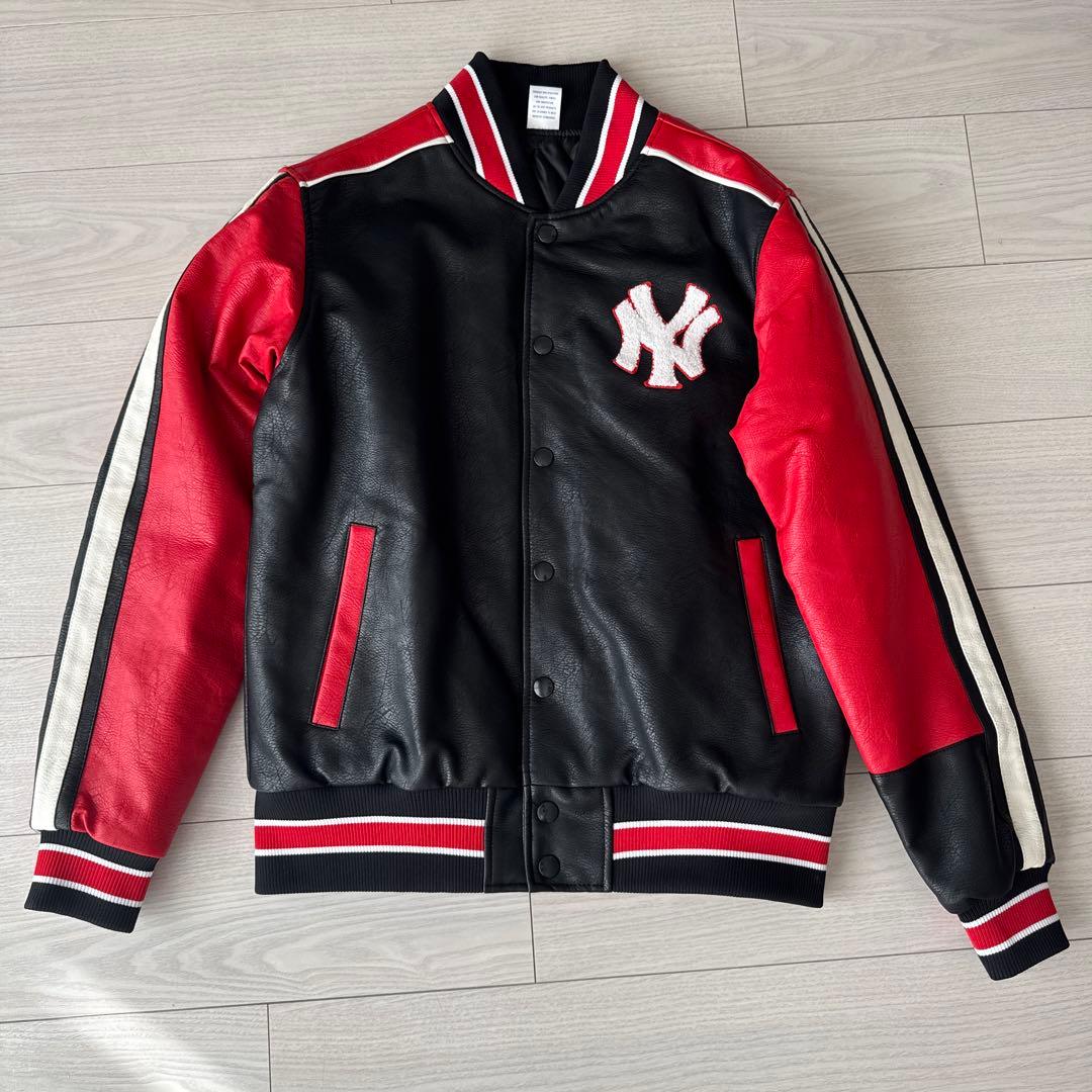 MLB Majestic×ヤンキース　スタジャン