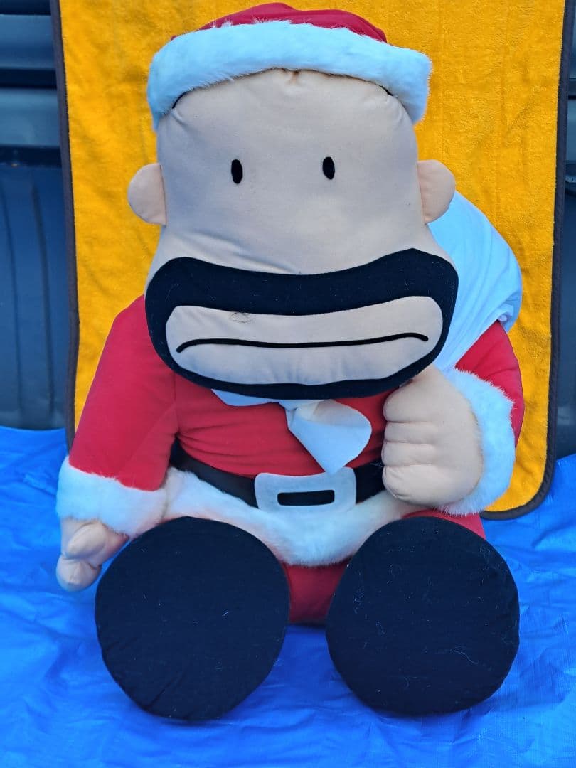 特大 サンタクロース カール おじさん クリスマス 目立つ 可愛い